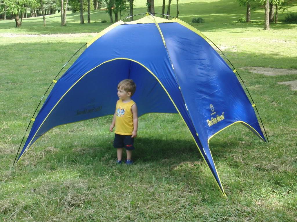 Sun Smartie Canopy Tent