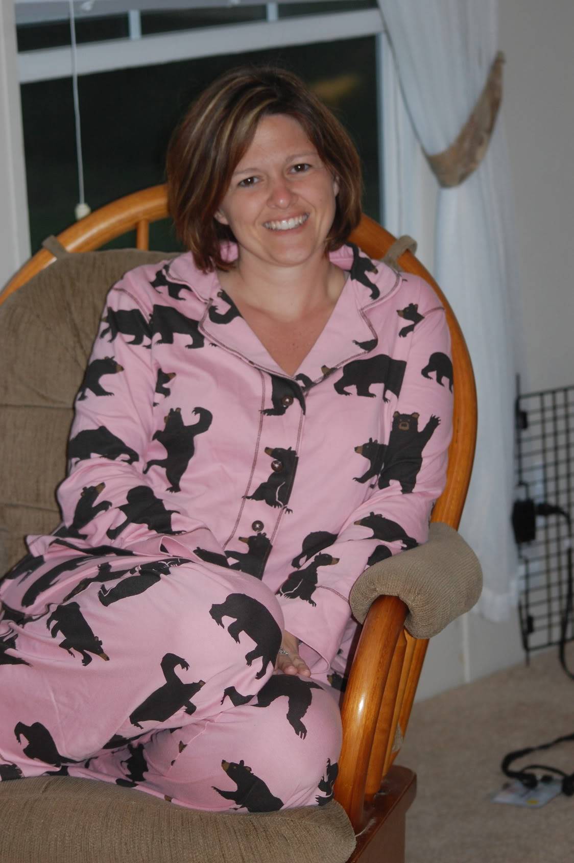 hatley pink bear collection