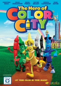 The Hero of Color City DVD