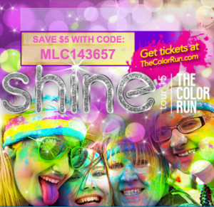 color run discount