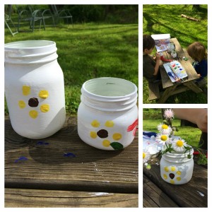 Thumbprint Mason Jar Craft