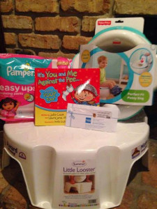 Pampers Easy Ups 2015