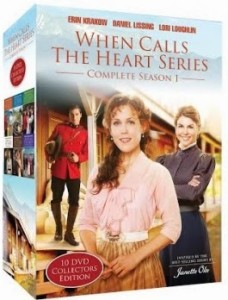 When Calls The Heart Season 1 Complete Season on DVD