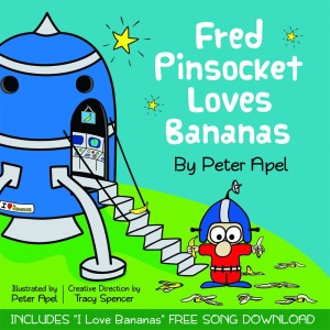 Fred Pinsocket Loves Bananas
