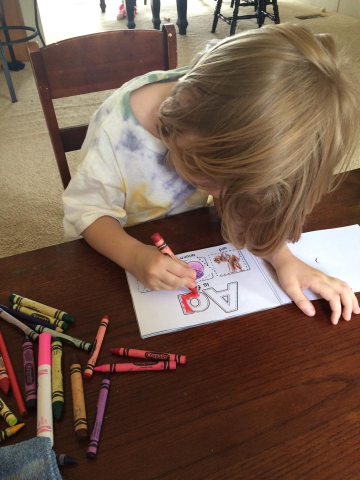 Printable Alphabet Book