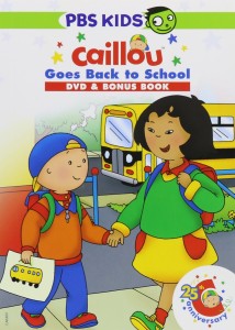 Caillou Goes Back To School