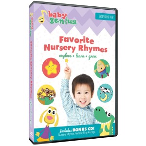 Baby Genius Favorite Nursery Rhymes DVD