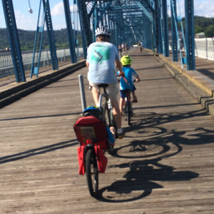 Can you see the Captain Underpants book in the back?