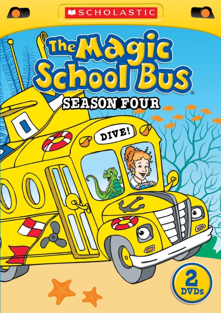 Magic School Bus Season 4