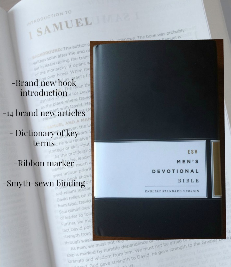 ESV Men's Devotional Bible