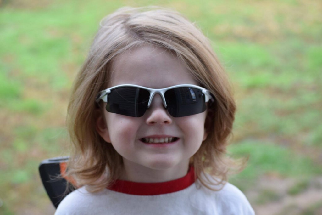 They are a tad big for my five-year old.