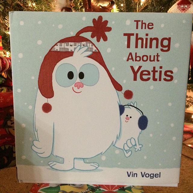 the thing about yetis