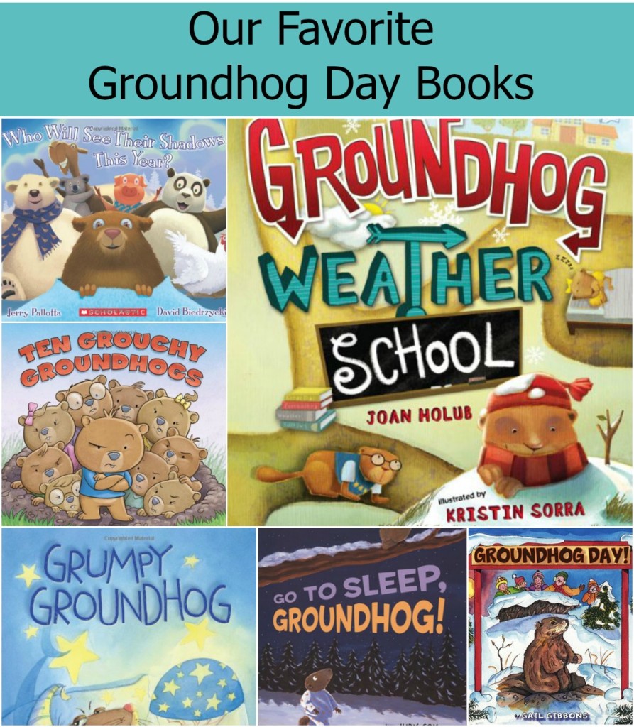 groundhog day books