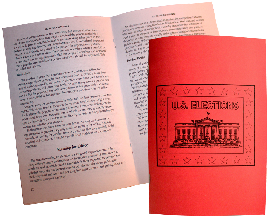 Booklet Printing Option