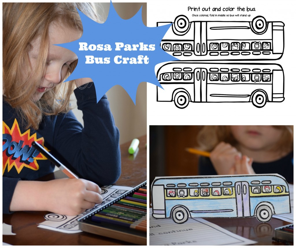 Rosa Parks Bus Craft
