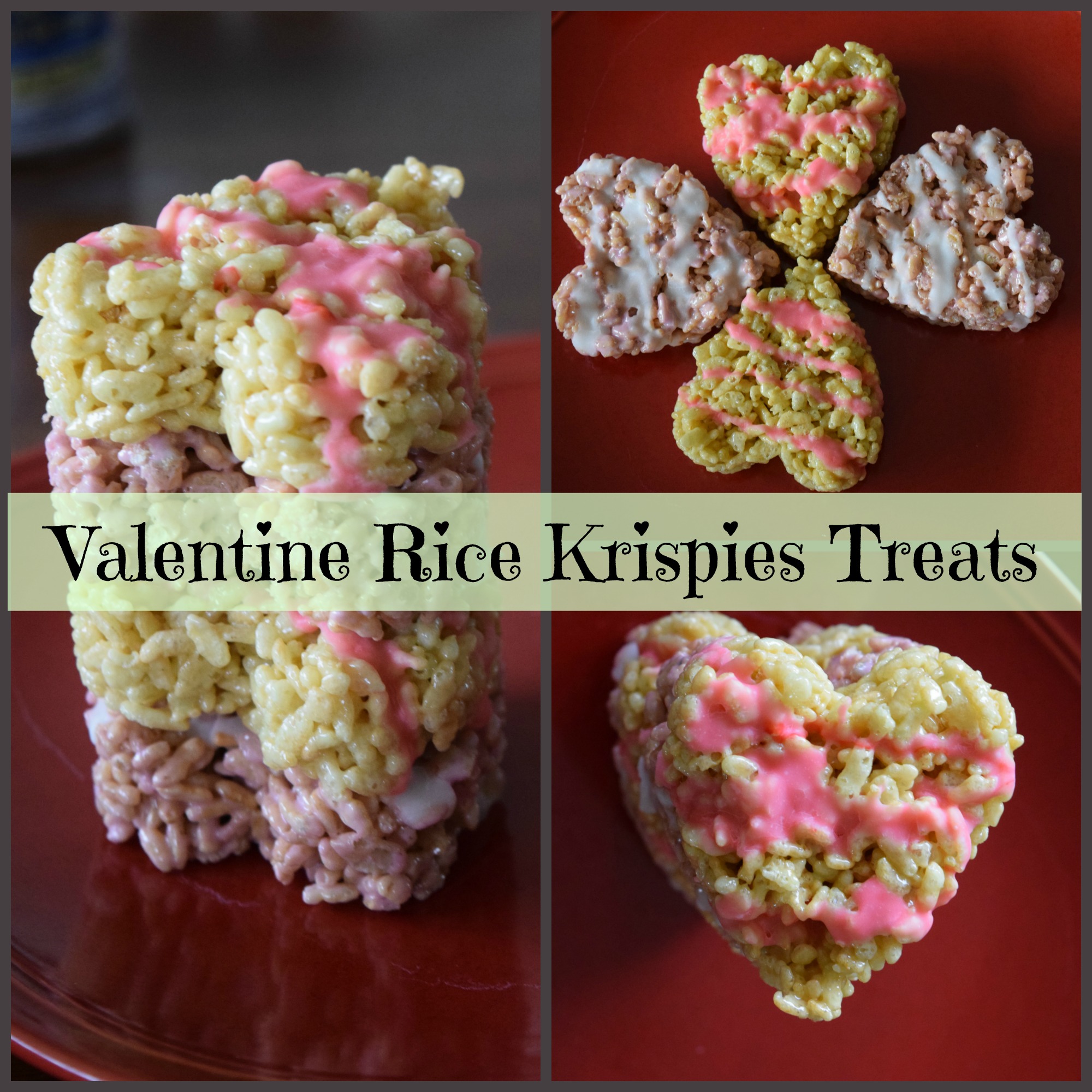 Valentine Rice Krispies Treats