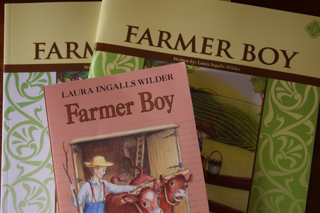 Memoria Press Literature Set for Third Grade