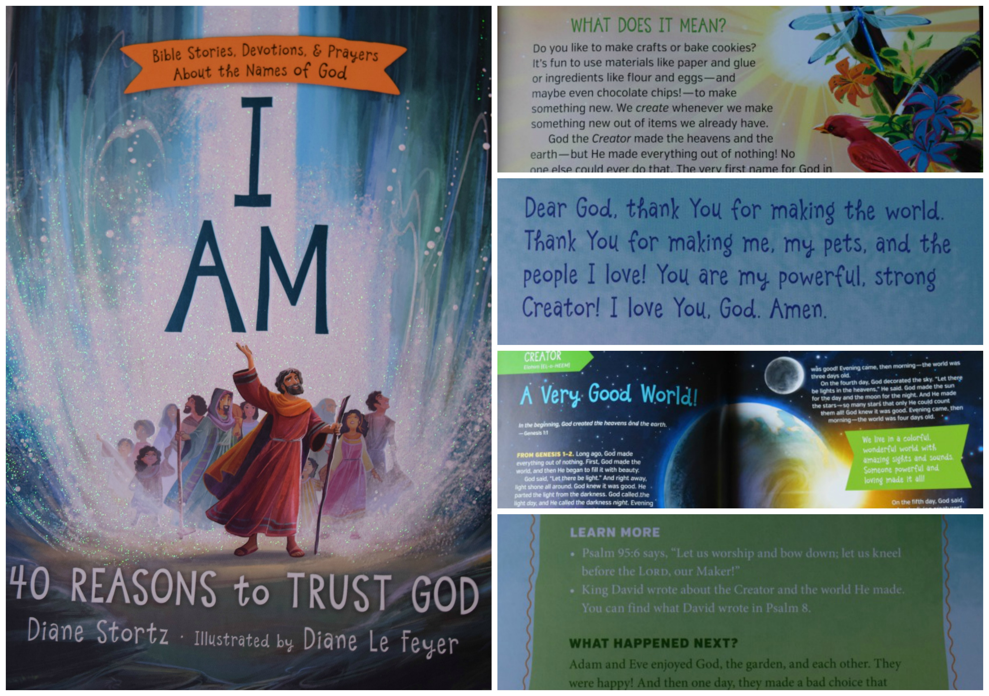 I Am 40 Reasons to Trust God