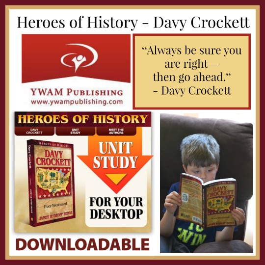 Heroes of History: Davy Crockett - 
