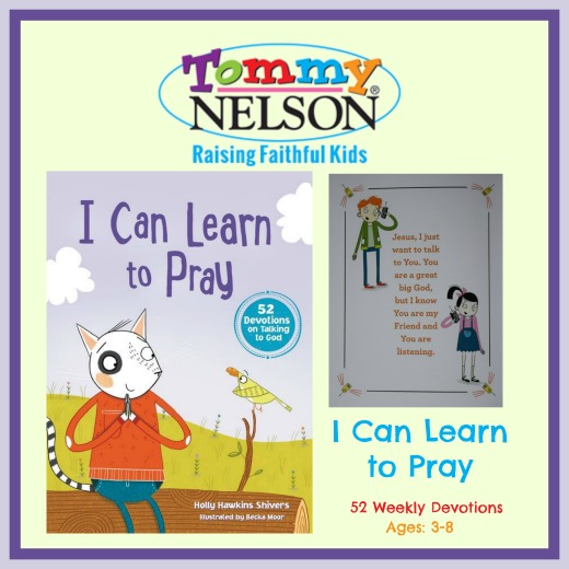 I Can Learn To Pray6