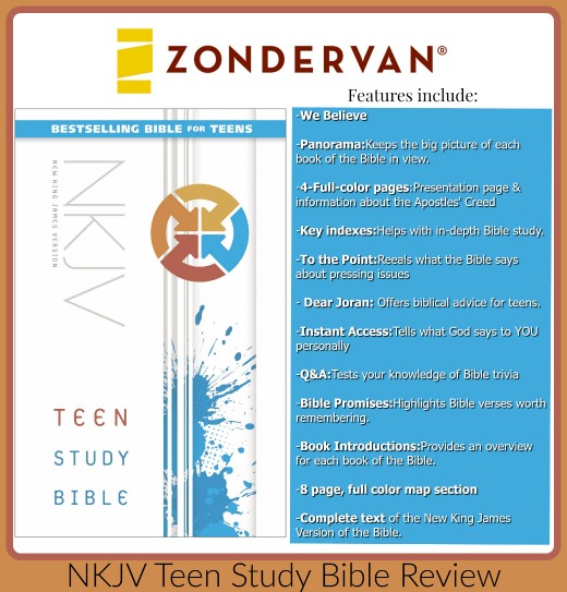 Zondervan NKJV Teen Study Bible