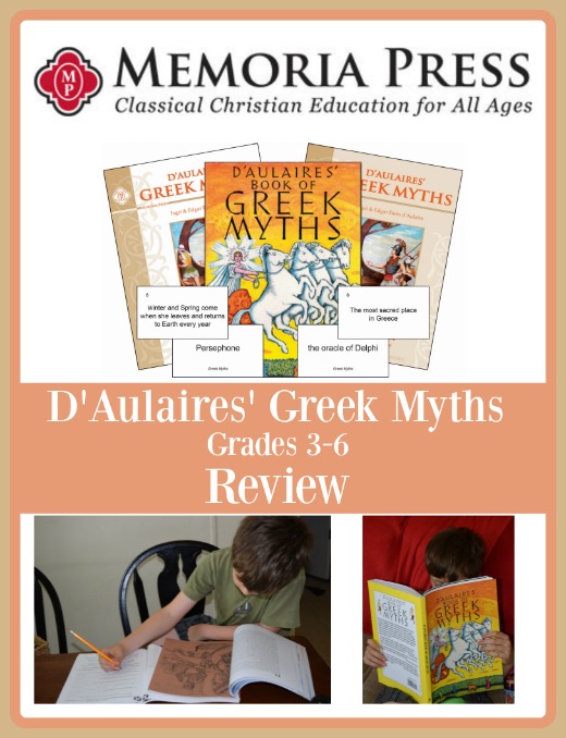 D’Aulaires’ Greek Myths Set