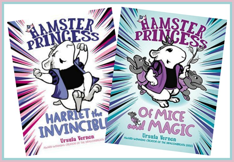 Hamster Princess Series by Ursula Vernon