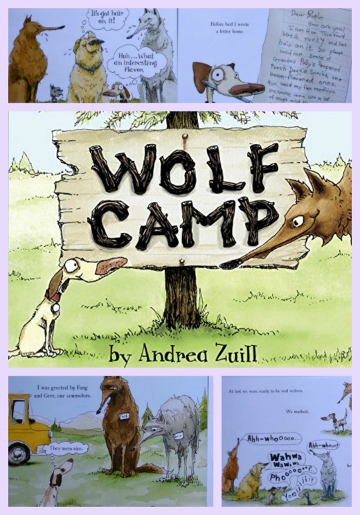Wolf Camp by Andrea Zuill