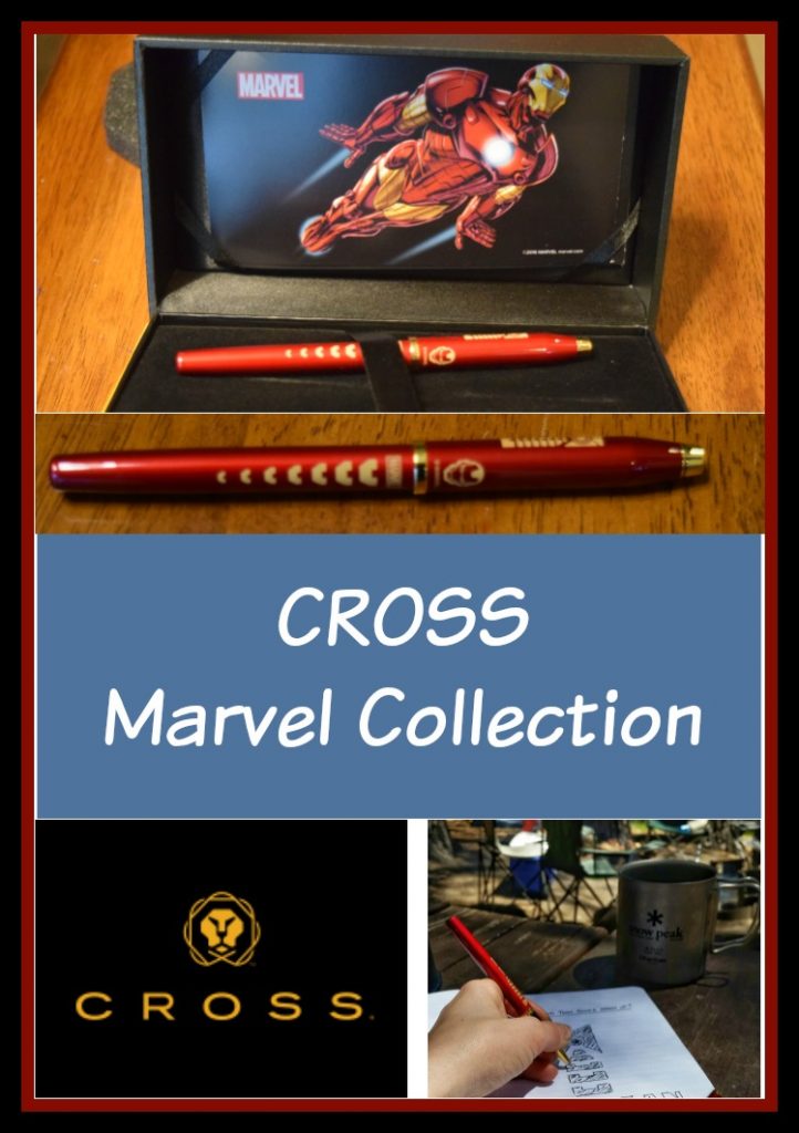 Cross Pens Marvel Collection