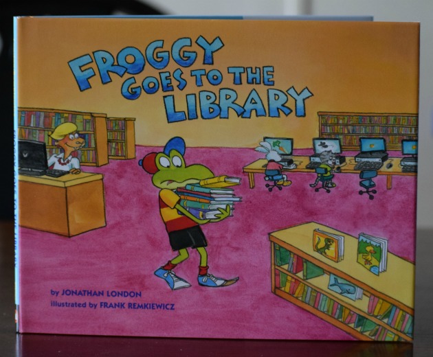 Froggy Goes To The Library