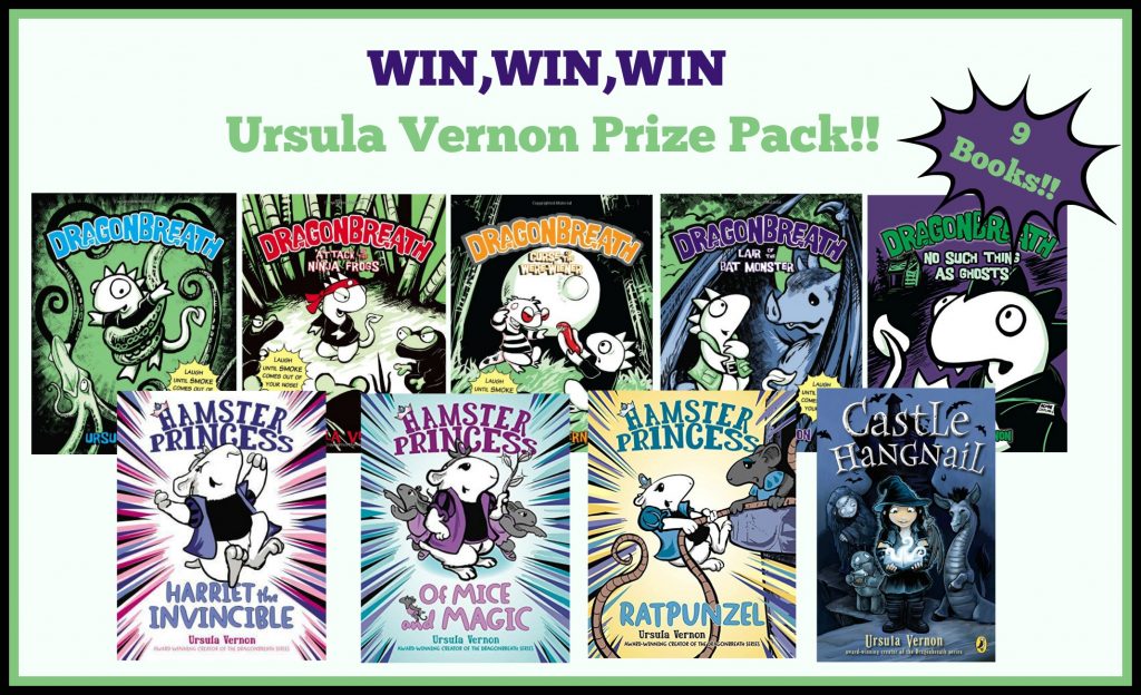 ursula vernon prize pack