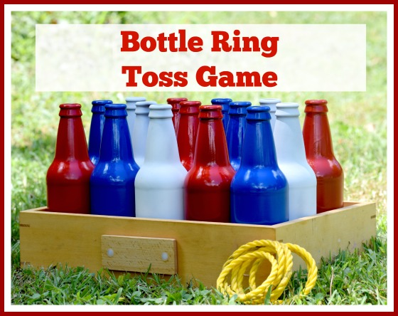 Bottle Ring Toss Game