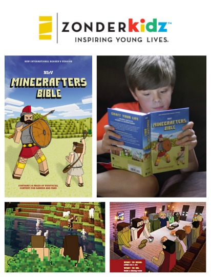 NIrV Minecrafters Bible