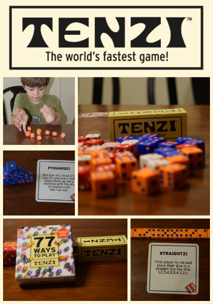Tenzi:The World's Fastest Game Review