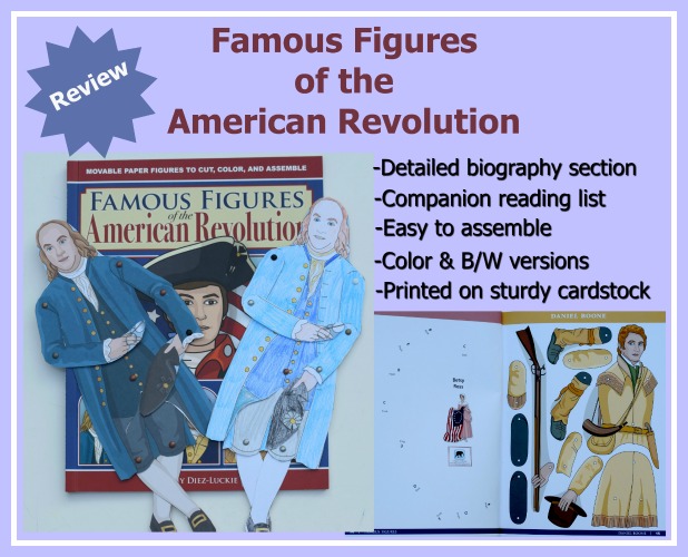 famous Figures of the American Revolution Review
