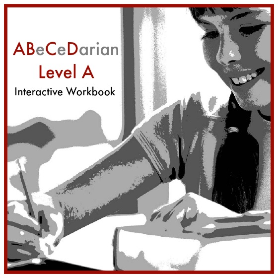 ABeCeDarian Level A Interactive Workbook Review