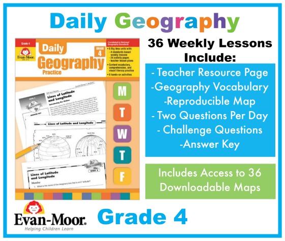 Daily Geography Grade 4