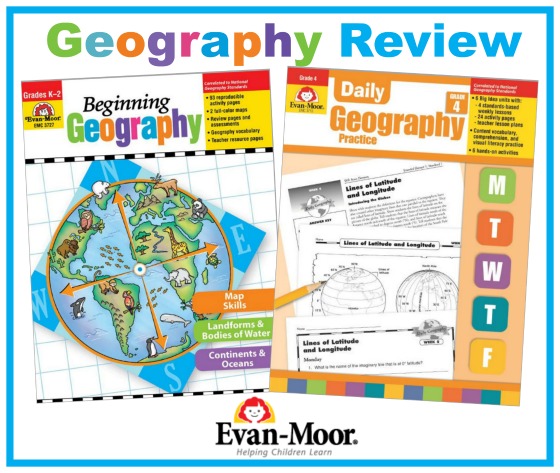 Evan-Moor Geography Review