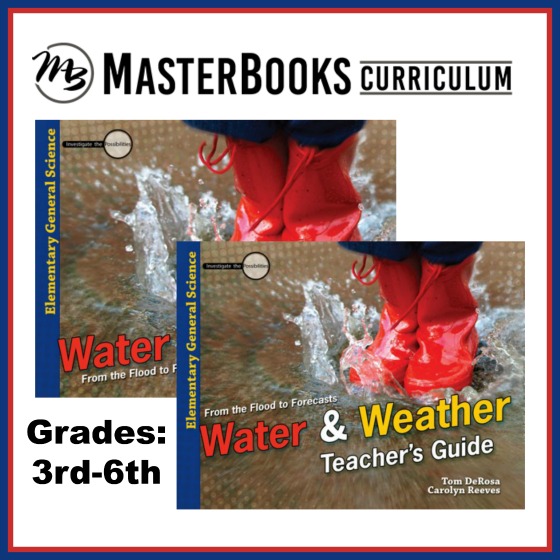 Masterbooks Water & Weather