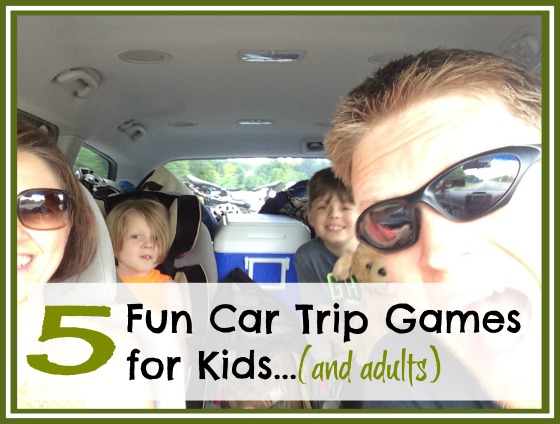 5 Fun Car Trip Games for Kids...(and adults)