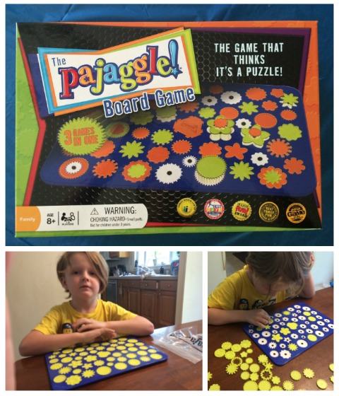 Pajaggle! Board Game