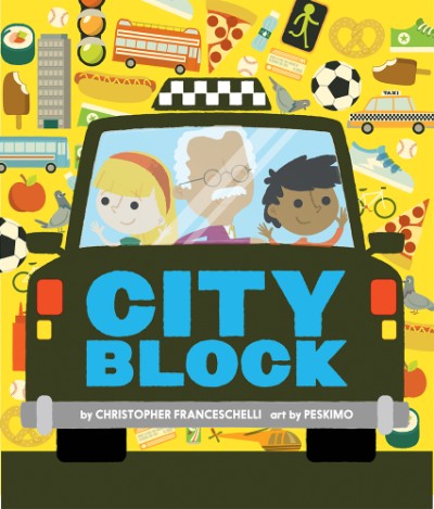 Cityblock Board Book for ages 3-5