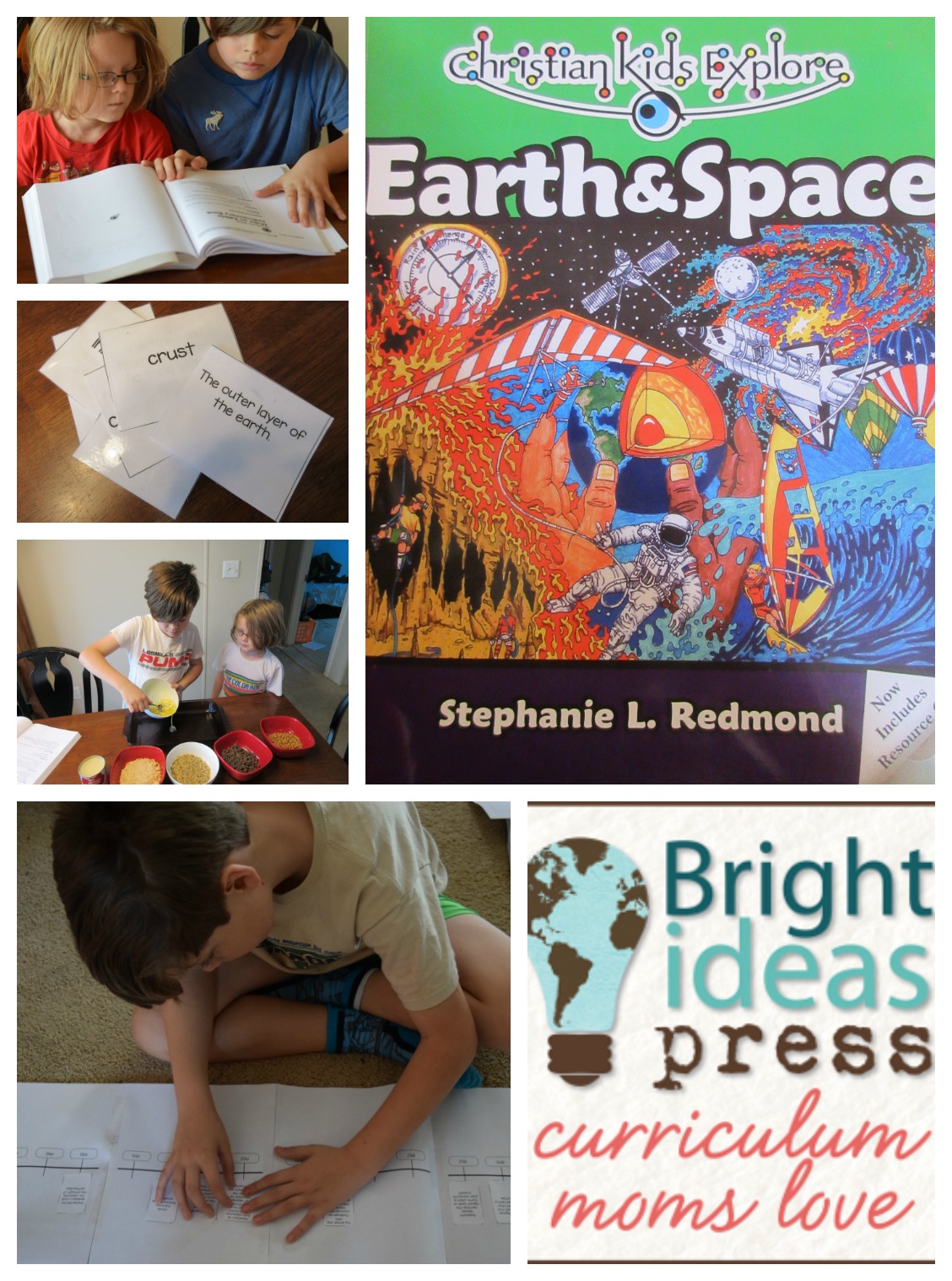 Bright Ideas Press Christian Kids Explore Earth & Space Review