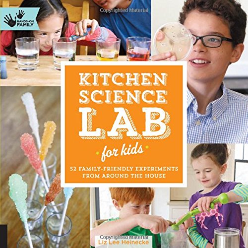 Kitchen Science Lab For Kids