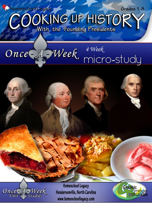 Cooking Up History With The Founding Presidents