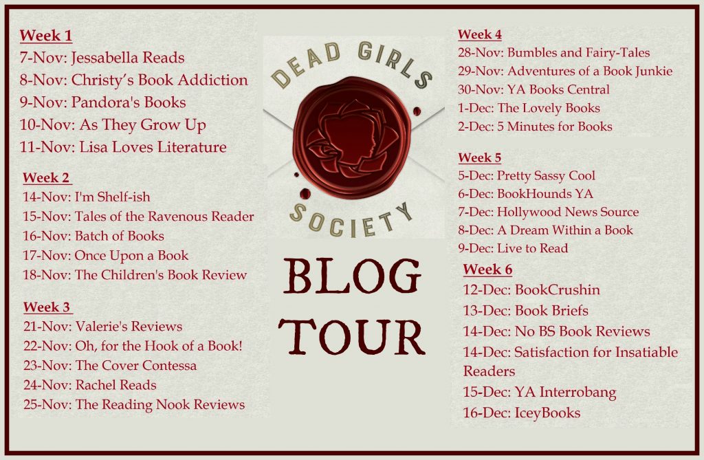 Dead Girls Society Blog Tour