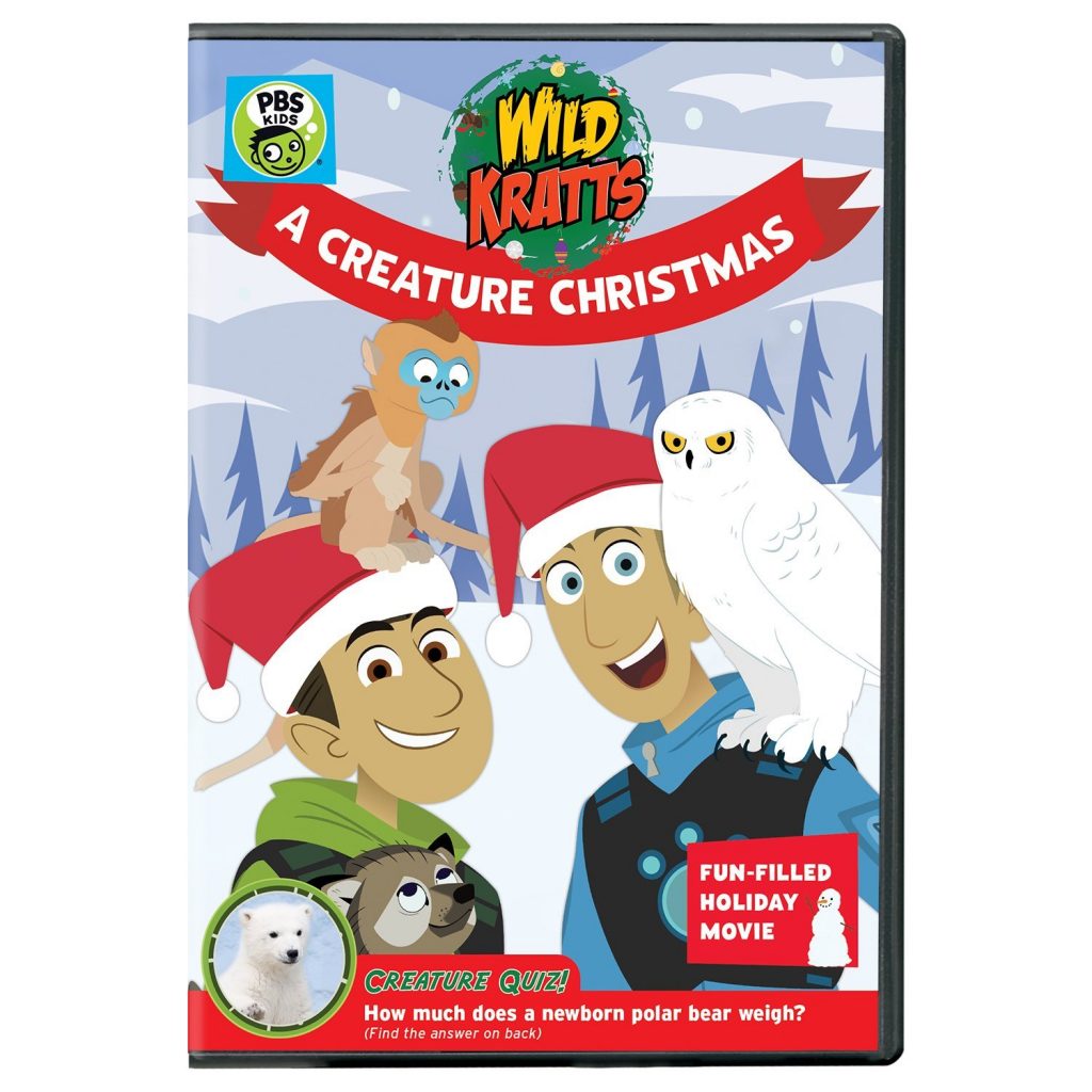 Wild Kratts: A Creature Christmas on DVD