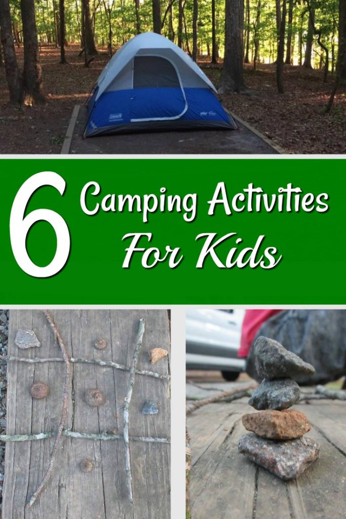 Camping Activities For Kids