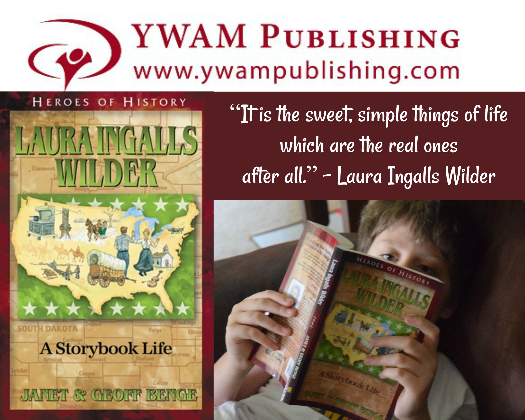 YWAM Publishing: Laura Ingalls Wilder