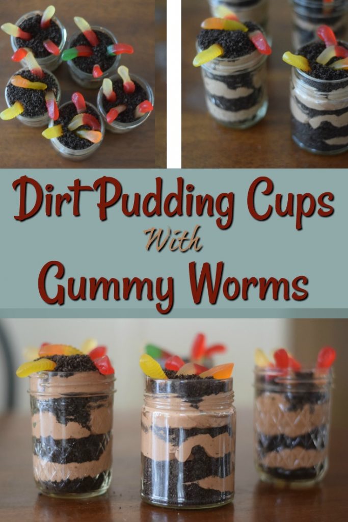 Dirt Pudding Cups